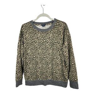 Splendid‎ animal print sweater